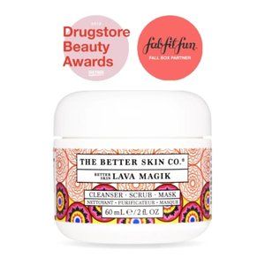 BETTER SKIN LAVA MAGIK: CLEANSER - SCRUB